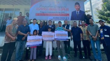 Legislator Fraksi NasDem Achmad Daeng Se’re Perkuat Semangat Berbagi di Idul Adha 1447 H di Kab Jeneponto-Bantaeng
