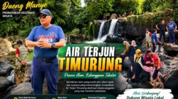 Bupati Takalar Promosikan Air Terjun Timurung, Dorong Destinasi Alam Jadi Penggerak Ekonomi Masyarakat