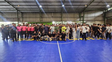 Futsal May Day Cup 2026 Pelajar Se-Tangerang Raya: Stop Tawuran, Anarkis, Vandalisme dan Tolak Narkoba