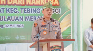 Wakapolda Riau: Zero Tolerance Narkoba, 27 Kg Sabu Jaringan Internasional Digagalkan di Meranti