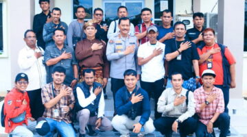 Ketum DPH LAMR Meranti Hadir Dikonfres Polres. Sebut Polisi Tunjukkan Integrasi Luar Biasa