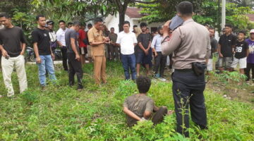 Sigap Dan Humanis: Polsek Gunung Malela Amankan Odgj Yang Gali Kuburan, Koordinasi Lintas Instansi Untuk Penanganan Terbaik