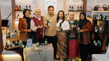 Mutiara Kasab dan Padusi Tapa: Pesona Kriya dan Aroma Aceh Memikat di Persit Bisa 2026