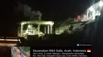 Pabrik Diduga Tetap Hidup Saat Malam, PT Hopson Dinilai Sedang Menguji Nyali Pemerintah dan Aparat Aceh