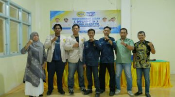 Ari Ajirni dan Dimas Herdi Setiawan Resmi Pimpin Hima Teknik Elektro STTN Lampung Periode 2026/2027