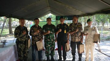 Hadapi Tantangan Era Digital, Korem 083/Bdj Perkuat Kesadaran Bela Negara Keluarga Besar TNI