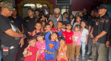 Dari Hati Untuk Sesama, GRIB Jaya Medan Bersama PAC Khusus Simalingkar Hadir Membawa Kebahagiaan di Tiga Panti Asuhan