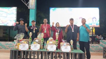 Sambut Hari Ayah Sedunia Pordi Sumut Adakan Turnamen Domino Untuk Masyarakat Percut Sei tuan