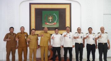 Duduk Bersama Bupati Langkat, Kakanwil Ditjen Imigrasi Sumut Bahas Pengembangan Layanan Keimigrasian