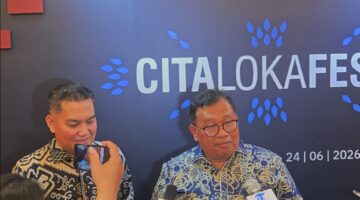Kadis kominfo Dampingi Bupati Takalar Terima Penghargaan Cita Loka First 2026 di Jakarta
