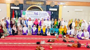 PW Wanita Islam Lampung Peringati Milad ke-64, Teguhkan Komitmen Bangun Keluarga Tangguh dan Berdayakan Ekonomi Umat