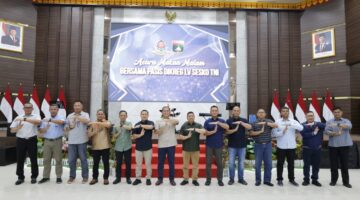 Kodam XIX Tuanku Tambusai Perkuat Sinergi Bersama Pasis Dikreg LV Sesko TNI Lewat Malam Kebersamaan di Pekanbaru