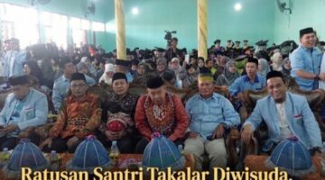 Ratusan Santri Takalar Diwisuda, Pemkab dan DPRD Komit Naikkan Insentif Guru Mengaji