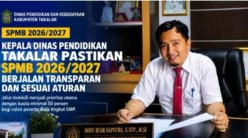 Disdikbud Takalar Pastikan SPMB 2026/2027 Transparan dan Bebas Celah