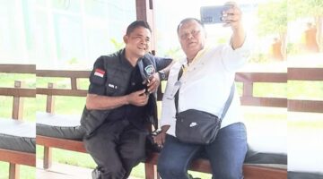 Pererat Sinergitas, Kepala KPLP Lapas Binjai Rudi Sembiring Sambut Hangat Kunjungan Wartawan di Sela Pantauan Blok Hunian