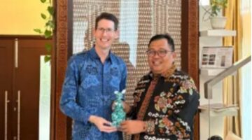 Takalar Dilirik Australia, Kerja Sama Riset Rumput Laut dan Pengembangan Teknologi Siap Digagas