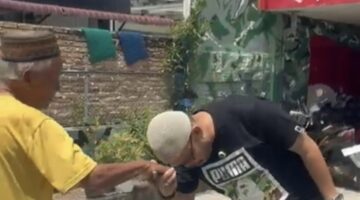 Tak Pandang Kaya dan Miskin, Dapur Umum GRIB Jaya Medan Hadir untuk Semua