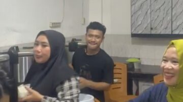 Dapur Umum DPC GRIB Jaya Medan Terus Bergerak, Sentuh Berbagai Lapisan Masyarakat