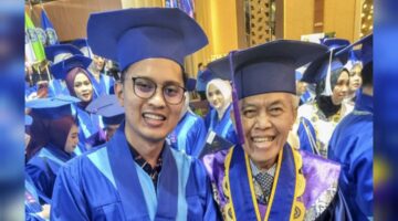 Abdu Dwiky Raih Gelar Magister Hukum dari UMSU