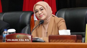 PW GPA Al Washliyah Bela Zita Anjani: LHKPN Sudah Dilaporkan, Stop Framing Tendensius