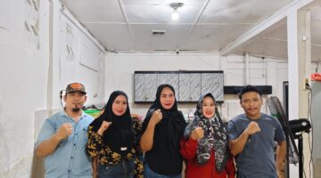 Dapur Umum DPC GRIB Jaya Kota Medan Konsisten Berbagi, Setiap Hari Ratusan Warga Terus Merasakan Makan Siang Gratis