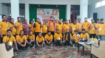 Agra Reynold Gurning Pimpin Hanura Karo, Muscab IV Kukuhkan Arah Baru Menuju Partai Modern