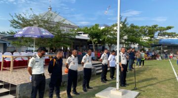 Tingkatkan Jasmani dan Sportivitas WBP, Lapas Narkotika Langkat Resmi Buka Turnamen Mini Soccer “Plt KALAPAS CUP”