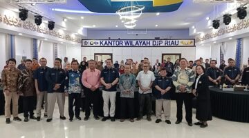 Bahas Insentif Pajak UMKM PP 20/2026, Ratusan Peserta Padati Sosialisasi Hibrida DJP Riau