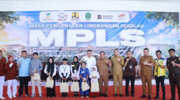 Bupati Takalar Buka Secara Resmi MPLS Sekolah Rakyat, 330 Siswa Siap Tempuh Pendidikan Gratis Berasrama