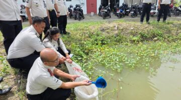 Dukung Asta Cita Presiden, Bapas Kelas I Medan Luncurkan Program Ketahanan Pangan Melalui Budidaya Pepaya dan Perikanan