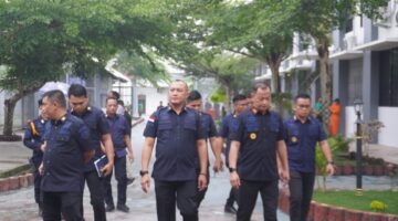 Perkuat Kinerja UPT Pemasyarakatan Langkat, Kakanwil Ditjenpas Sumut Lakukan Bintorwasdal di Lapas Narkotika Langkat