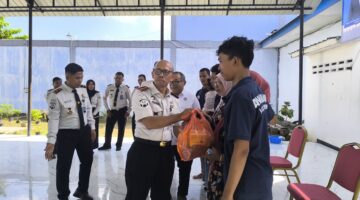 Peringati Hari Anak Nasional 2026, Kabapas Medan Bersama Kakanwil Ditjenpas Sumut Hadiri Dialog Harapan Bersama Menteri Imipas dan KSP Kepresidenan