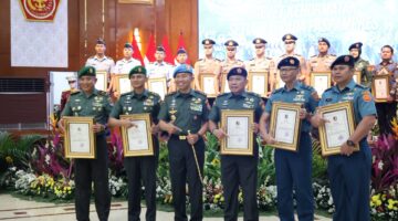 Danrem 052/Wijayakrama Terima Brevet Kehormatan Setia Waspada Paspampres, Perkuat Sinergi Pengamanan VVIP dan Stabilitas Ibu Kota