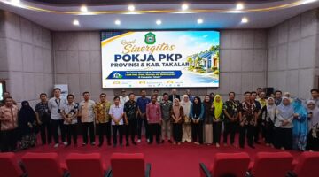 Sinergitas Pokja PKP Provinsi Sulsel dan Kabupaten Takalar Diperkuat Untuk Wujudkan Permukiman Layak Huni Berkelanjutan