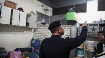 Antisipasi Gangguan Kamtib, Lapas Narkotika Langkat Gandeng TNI-Polri Gelar Razia Gabungan Blok Hunian