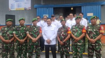 Menko Polkam Apresiasi Kinerja Pimwil BULOG Sumut dalam Menjaga Ketahanan Pangan dan Dukung Swasembada Nasional