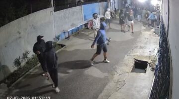 Gerombolan Preman Bersenjata dan Bom Molotov Diduga Pimpinan DP Cs Secara Brutal Tembaki Anggota FKPPI, Rusak Rumah Warga dan Dua Kantor FKPPI