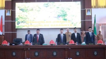 9 Fraksi DPRD Takalar Setujui Ranperda Pertanggungjawaban APBD 2025, Bupati Tekankan Kolaborasi dan Terobosan Hadapi Keterbatasan Anggaran