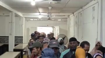 Senyum Bahagia Anak-Anak Jadi Bukti Nyata Kepedulian Dapur Umum DPC GRIB Jaya Medan