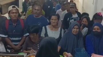Semangkuk Soto, Sepiring Mie Tiaw, dan Harapan: Dapur Umum DPC GRIB Jaya Kota Medan Terus ‘Mengenyangkan’ Hati Warga