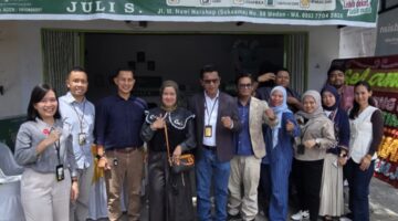 Agen Pegadaian Julianti Simangunsong Resmikan Outlet Ketiga di Medan, Perluas Akses Layanan Keuangan bagi Masyarakat