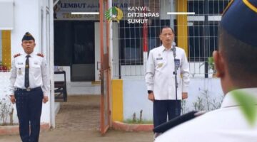 Kakanwil Ditjenpas Sumut Laksanakan Monitoring Tiga UPT, Perkuat Disiplin Pegawai dan Optimalisasi Program Pembinaan
