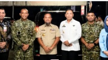 Pemkab Takalar dan TNI AU Gelar Panen Raya Tebu di Polongbangkeng Timur