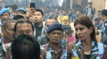 Satgas DPD IPK Kota Medan Sterilkan Lokasi Pelantikan PAC IPK Medan Sunggal, Pastikan Acara Berjalan Aman dan Sukses