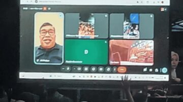 Bupati Takalar Sapa Ribuan Peserta Kemah Inspirasi Galesong Selatan via Virtual