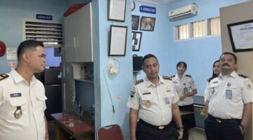 Kalapas Binjiai Pimpin Kontrol Kebersihan dan Sarpras, Pastikan Layanan Prima dan Zero Halinar