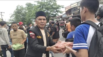 DPC GRIB Jaya Kota Medan Bersama PAC GRIB Jaya Medan Baru Gelar Jumat Berkah, Perkuat Solidaritas dan Kepedulian Sosial