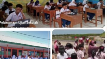Ribuan Pelajar Tanakeke Terabaikan, Program MBG Tak Kunjung Hadir