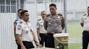 Perkuat Sinergitas APH, Kapolres Binjai Kunjungan Silaturahmi Ke Lapas Kelas IIA Binjai