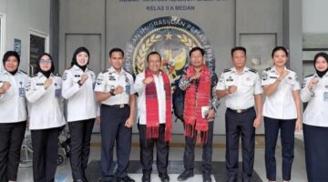 Kunjungan Kerja ke Rutan Perempuan Medan, Staf Ahli dan Staf Khusus Menteri Imipas Apresiasi Komitmen Tingkatkan Layanan dan Pembinaan Warga Binaan